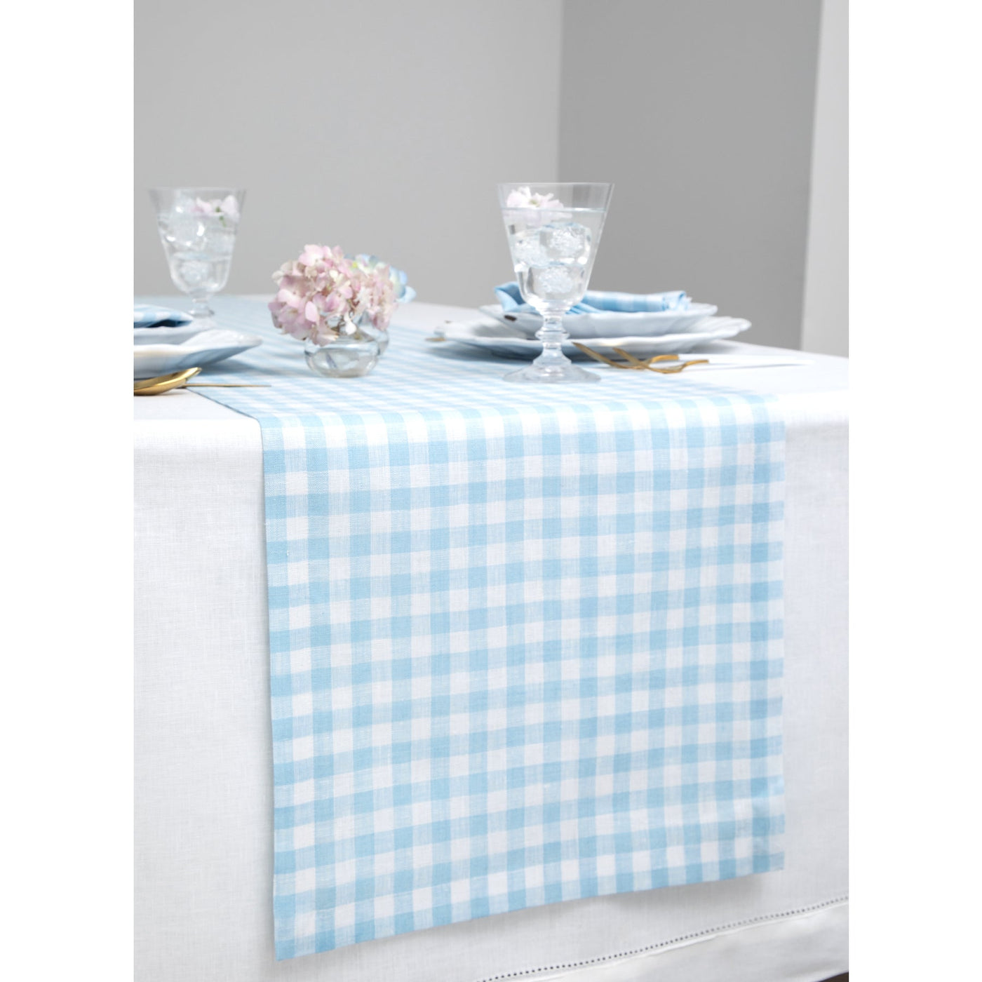 Gingham Table Runner