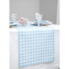Gingham Table Runner