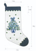 Chinoiserie Tree Needlepoint Stocking