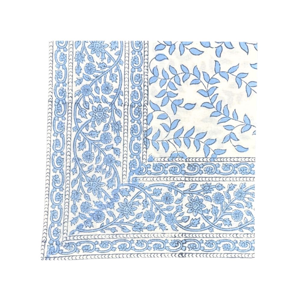 Blue Leaves - Napkin (Set of 4)