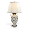 Provence Table Lamp with 15" top x 20" bottom x 13"h