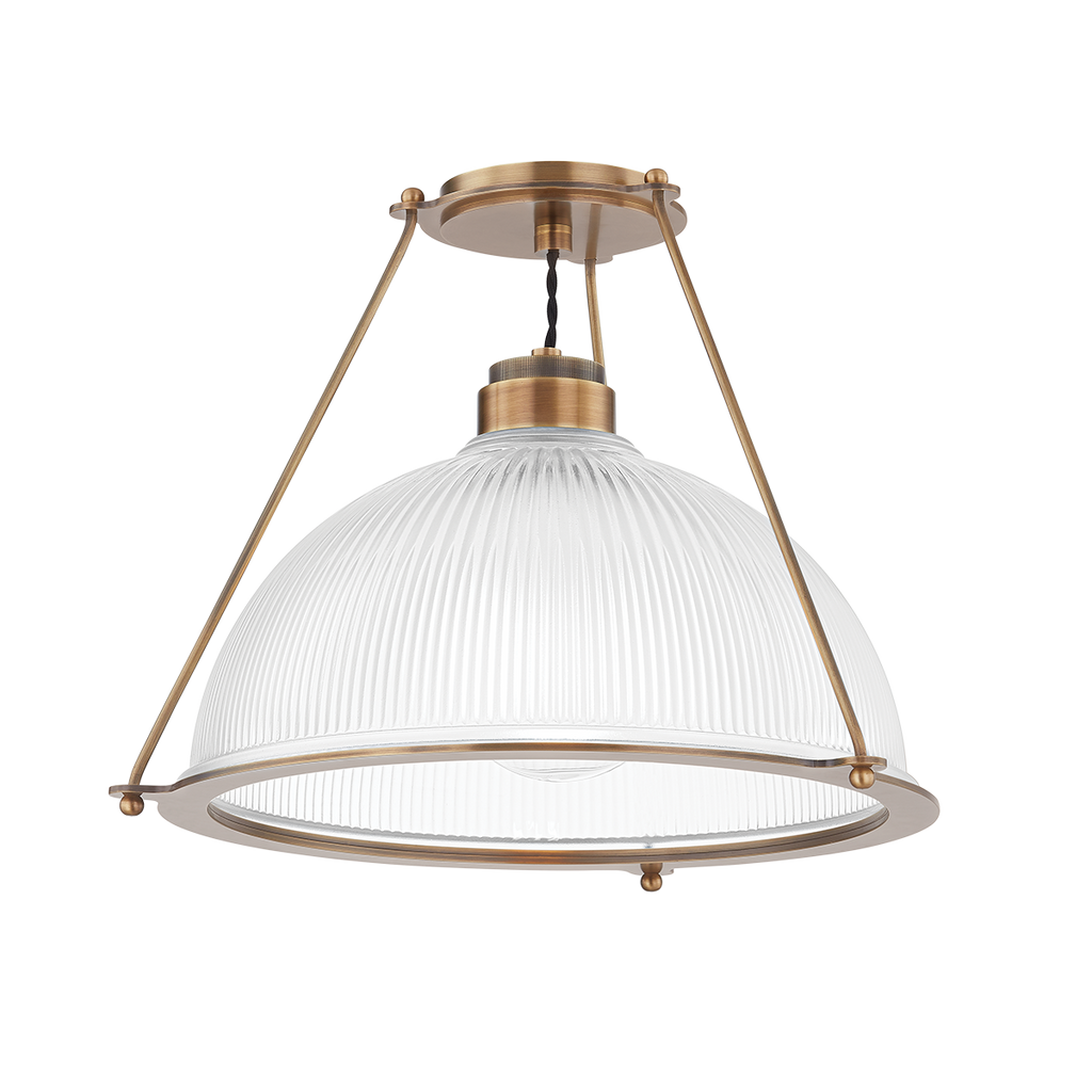 Glint Semi Flush Mount - modern lighting