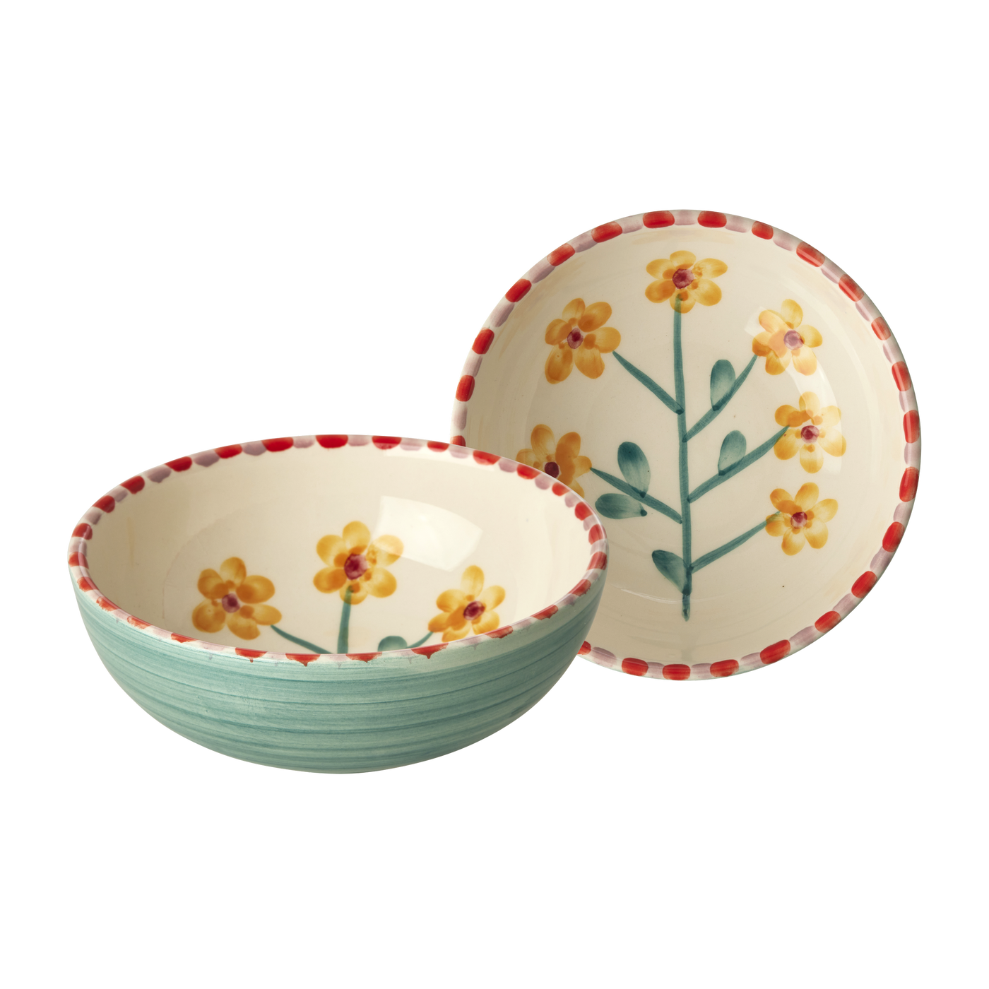 Jade Blossom Bowl