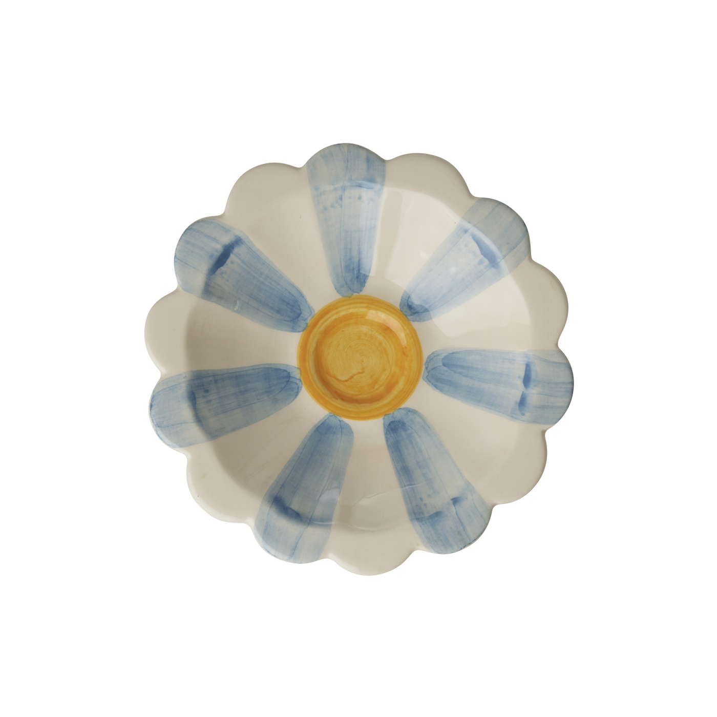 Cornflower Stripe Dipping Bowl