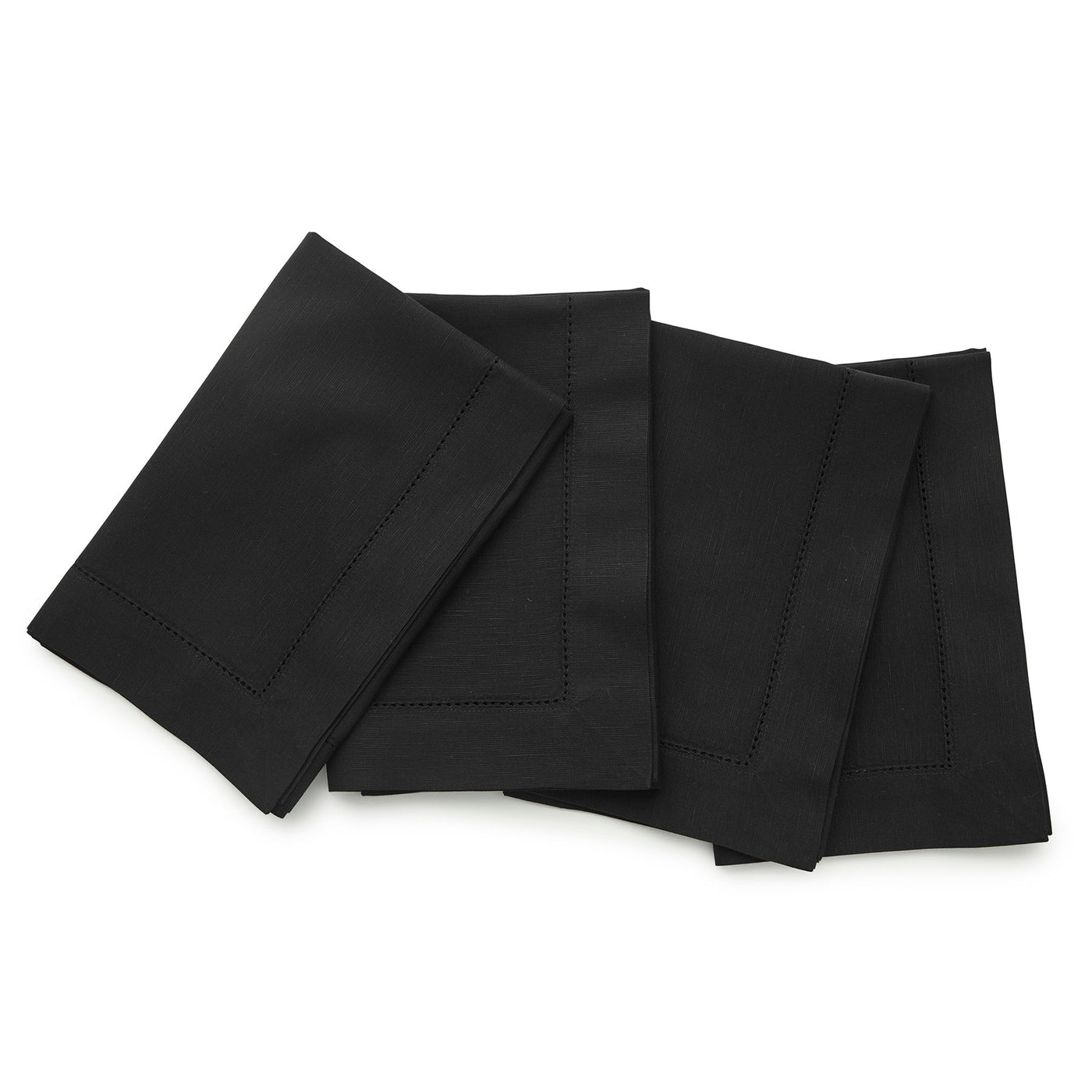 Cotton Linen Hemstitch Napkins