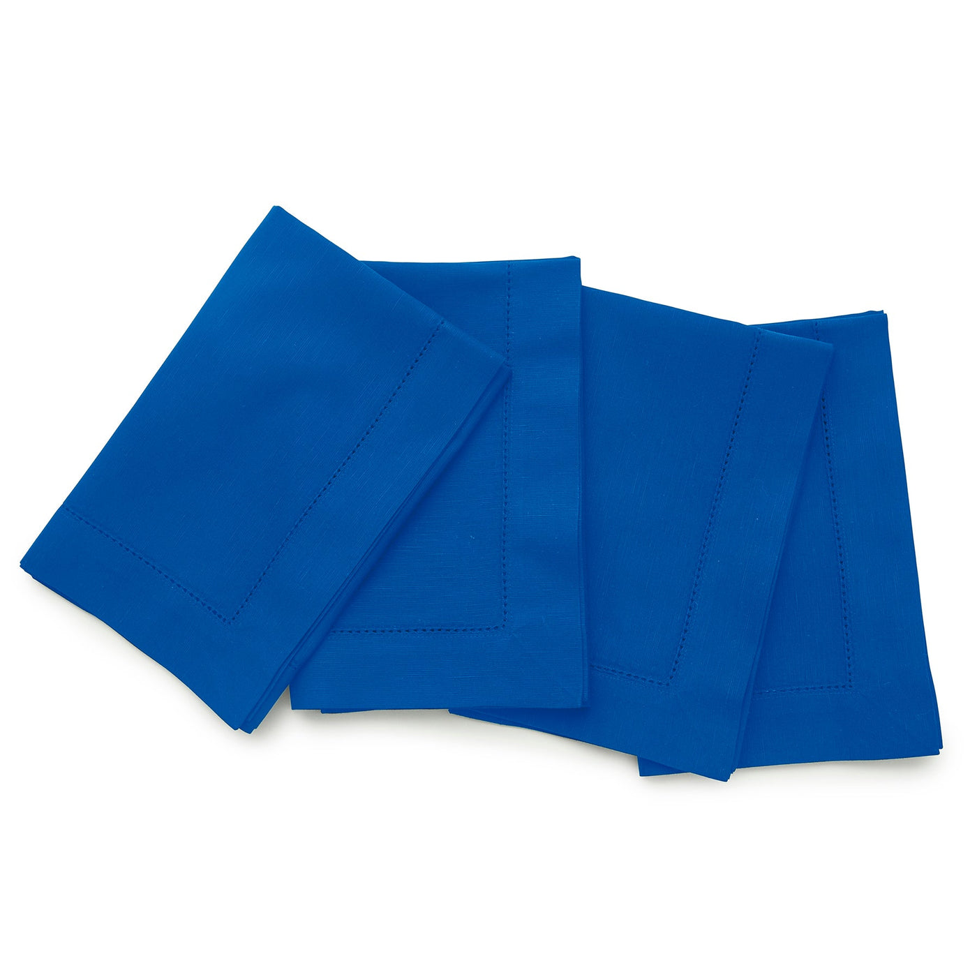Cotton Linen Hemstitch Napkins