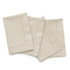 Cotton Linen Hemstitch Napkins