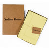 Cotton Linen Hemstitch Napkins