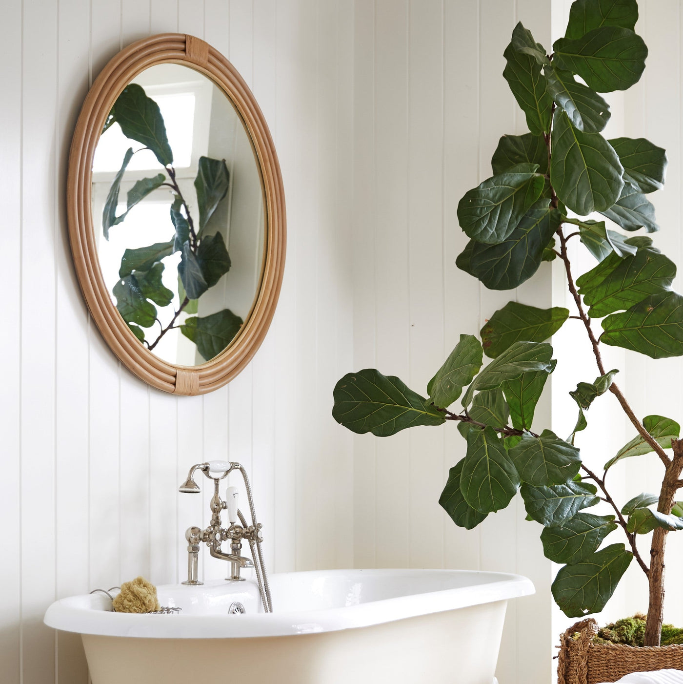 Pelicano Large Round Mirror