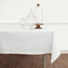 Cotton Linen Hemstitch Tablecloth