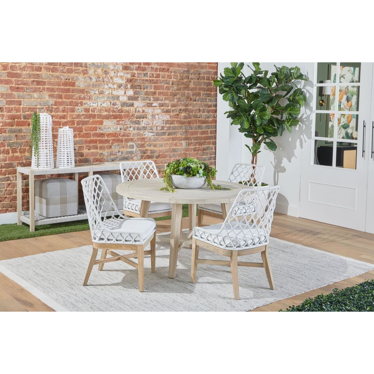 Carmel 54" Outdoor Dining Table