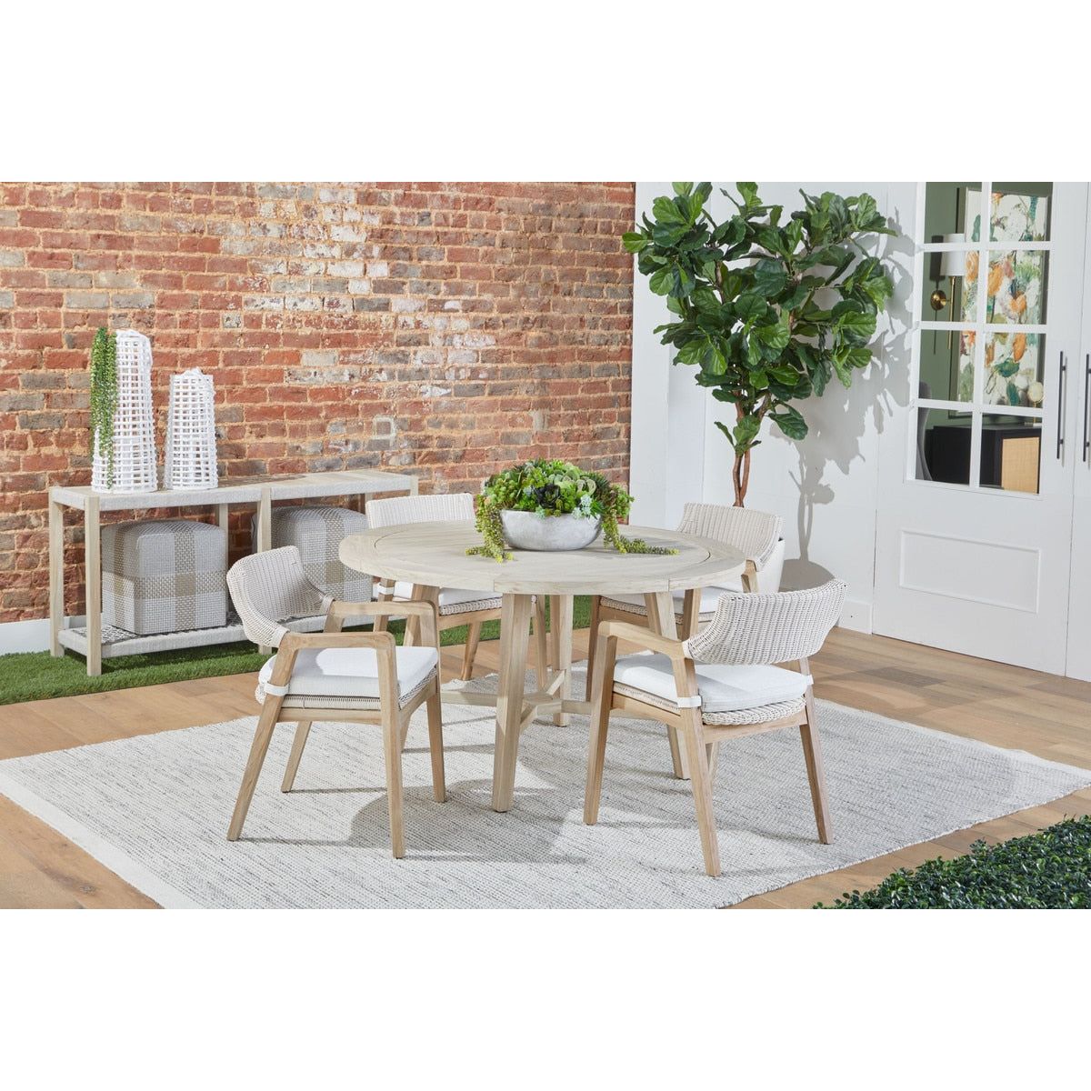 Carmel 54" Outdoor Dining Table
