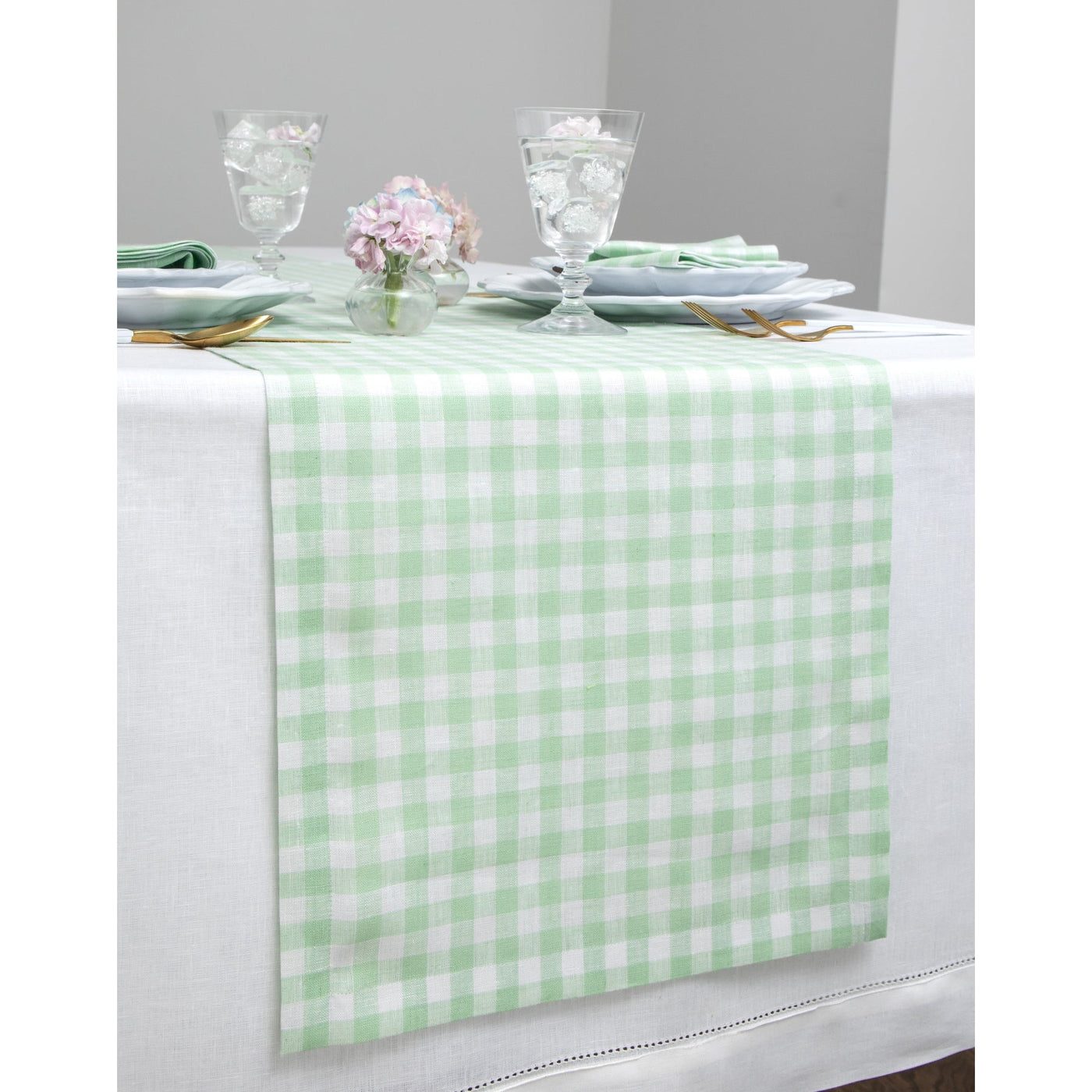 Gingham Table Runner