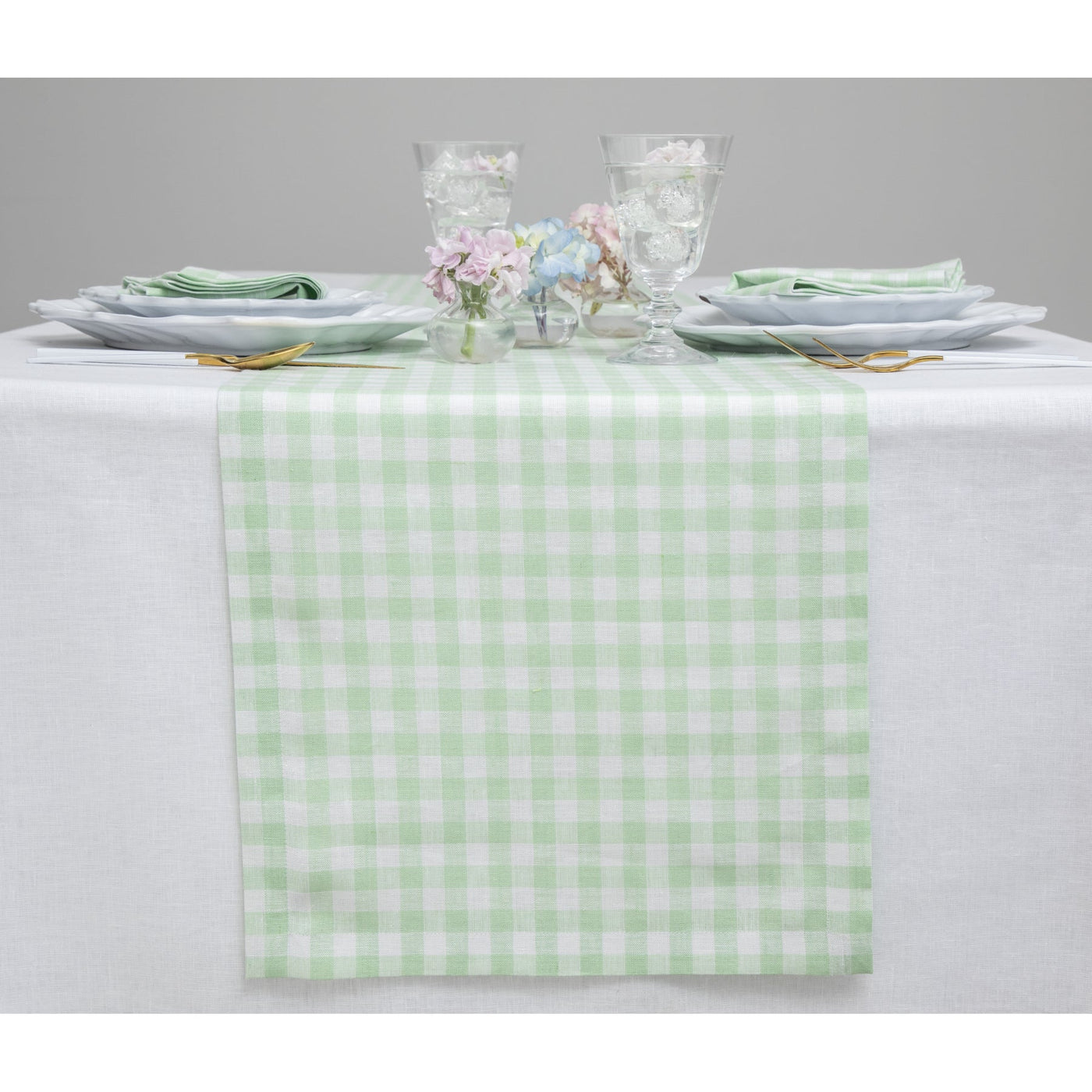 Gingham Table Runner