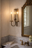 hand crafted traditional wall sconce made in England