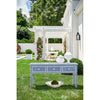Brighton Blue Bone Inlay Console Table