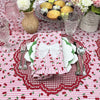 Bettina Placemat – Red Gingham (Set of 4)