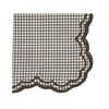 Bettina Napkin - Cocoa Gingham (Set of 4)