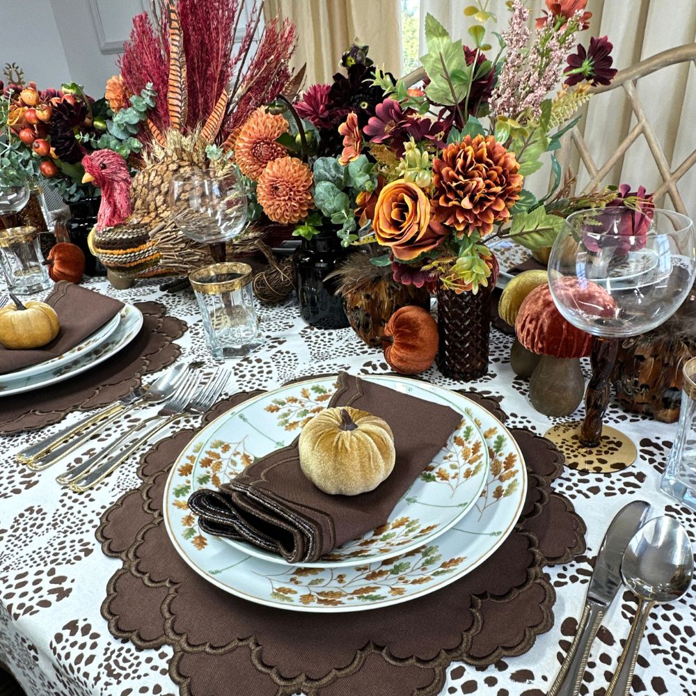Cocoa Kelli - Tablecloth