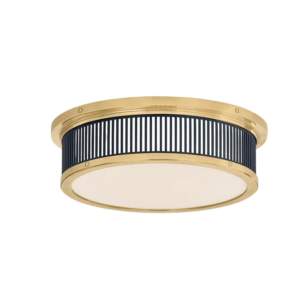 Ashdown Flush Mount - coastal lighting