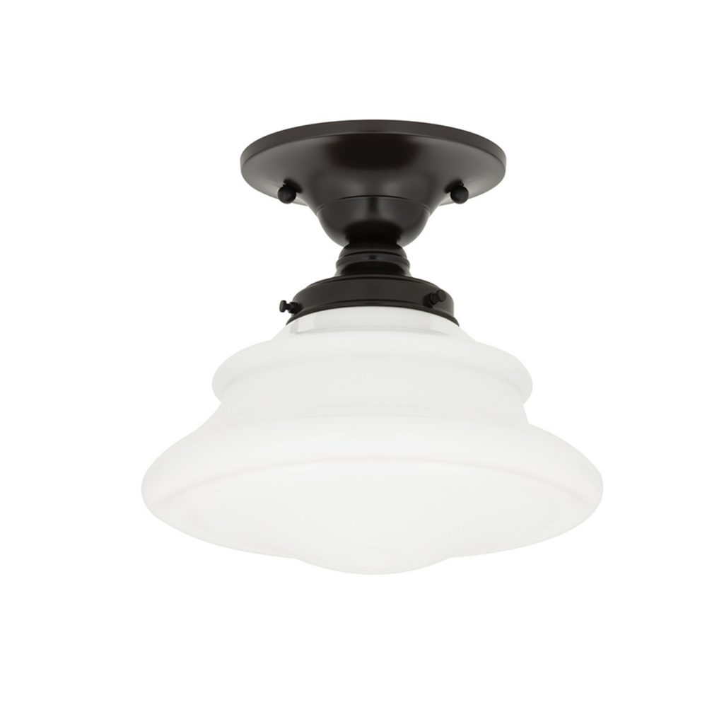 Thayer Semi Flush Mount in Small - traditional lighting