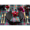 Jewel Plaid Napkins