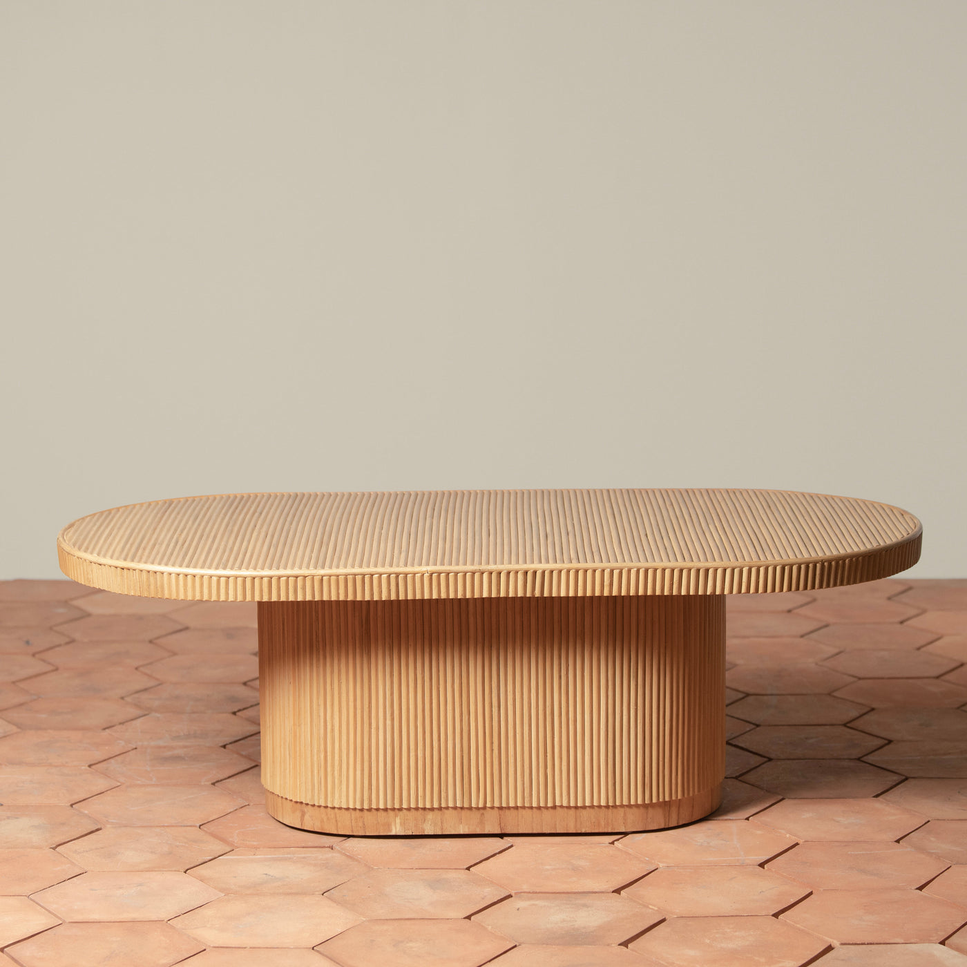 Gabriella Rattan Coffee Table