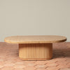 Gabriella Rattan Coffee Table
