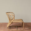 Coste Rattan Lounge Chair