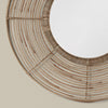 Beehive Round Mirror