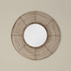 Beehive Round Mirror