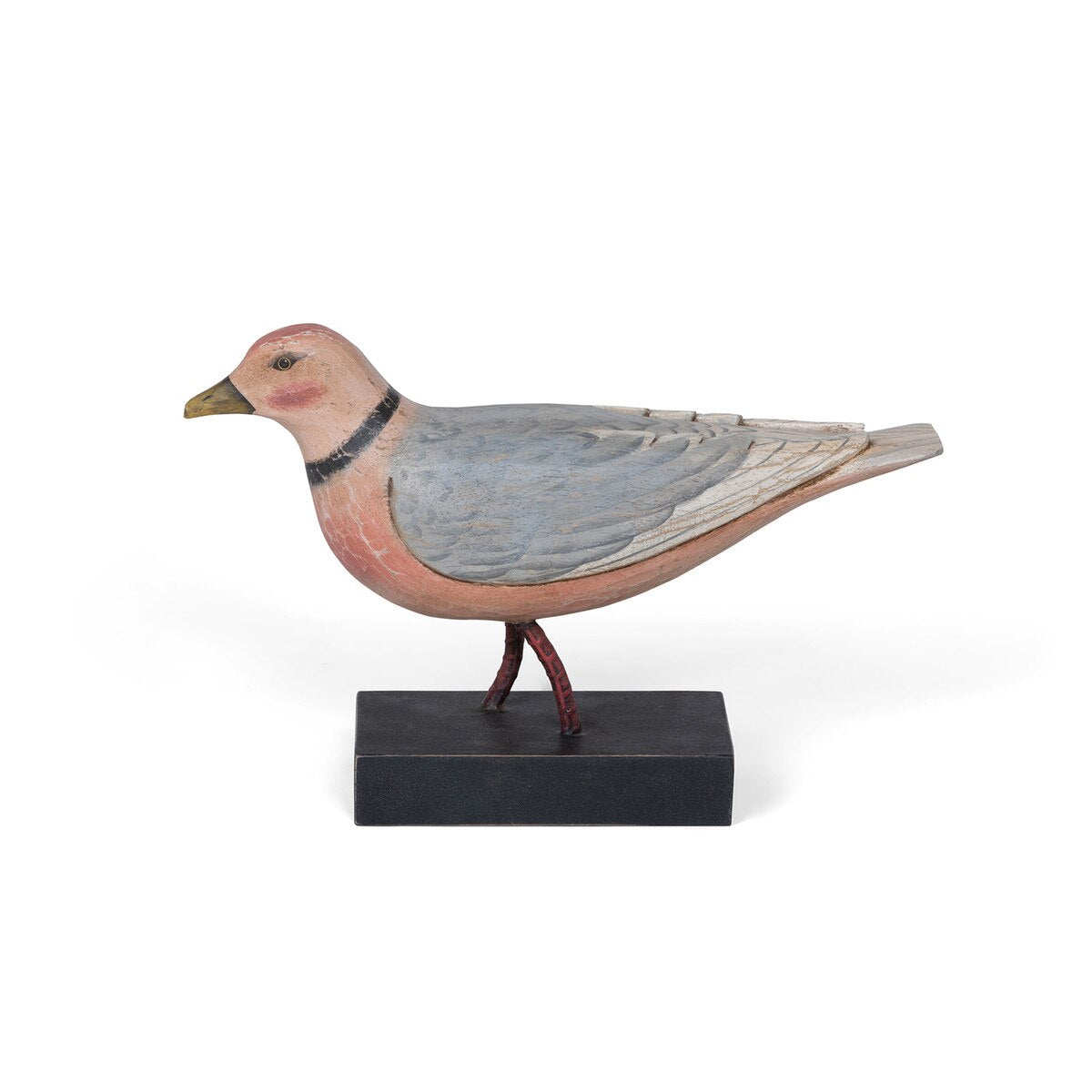 Franklin's Rosy Gull on Wood Block