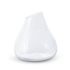 Oversize Teardrop Glass Vase