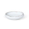 Gilded Organic Edge Shallow Bowl