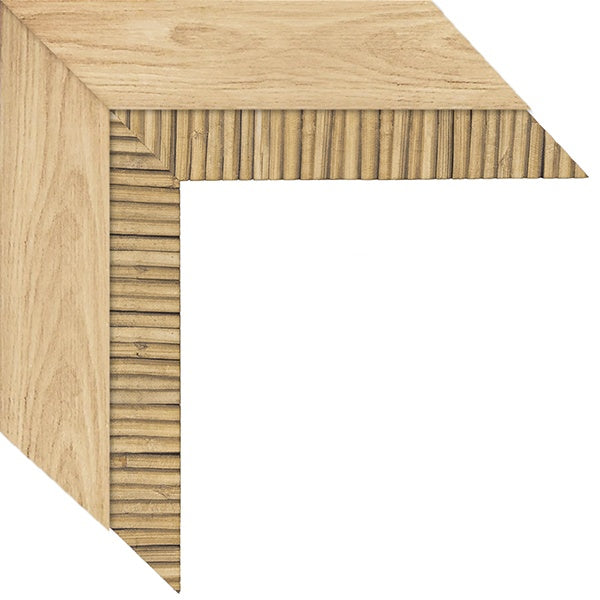 Nantucket Rattan Mirror
