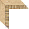 Nantucket Rattan Mirror