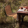 Lacoste Indoor/Outdoor Wicker Dining Chair