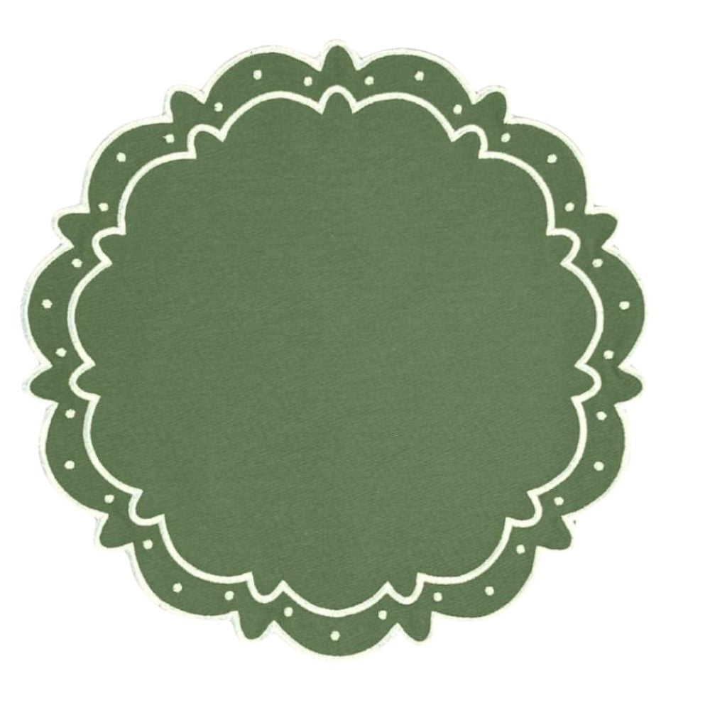 Ava Placemat - Fern (Set of 4)