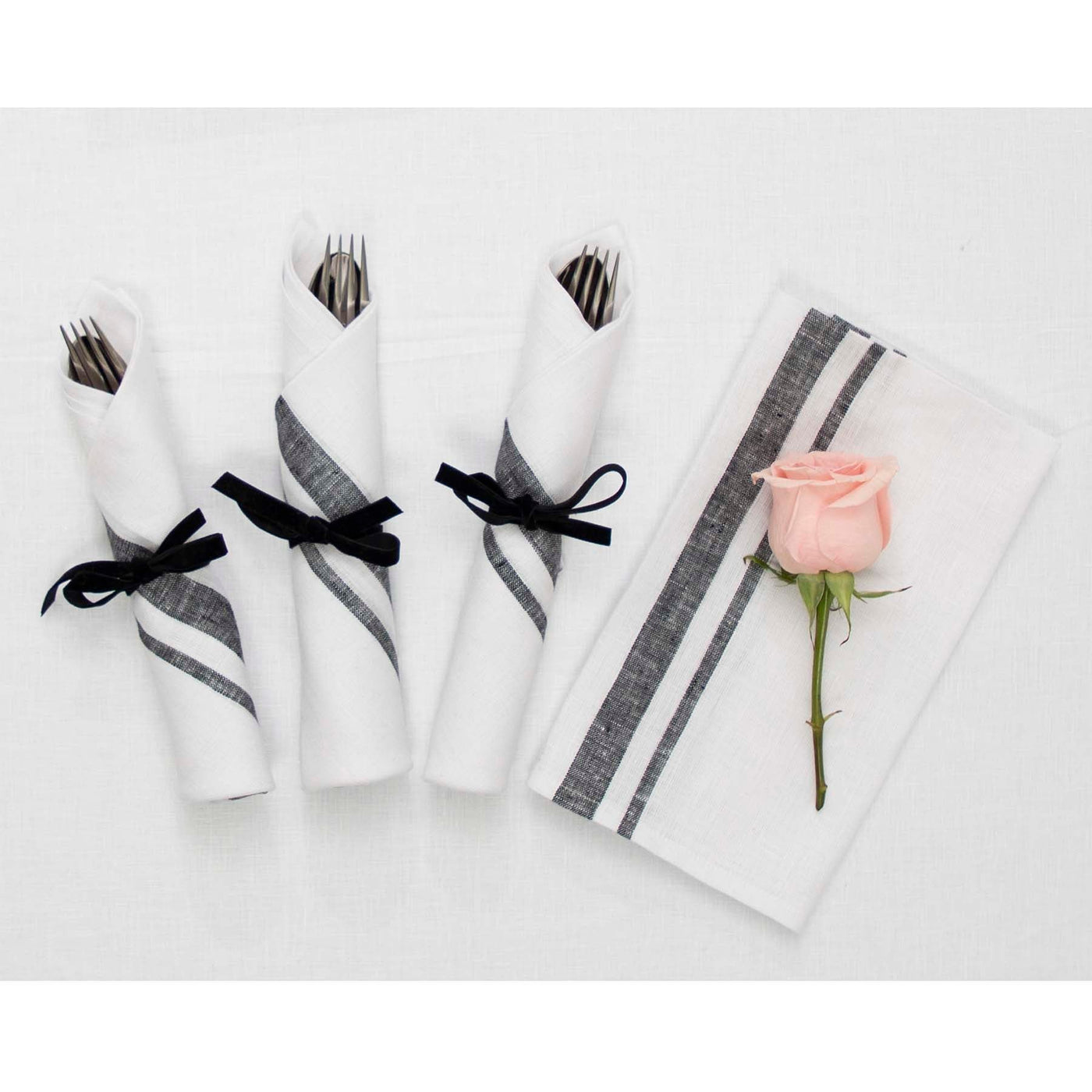 French Stripe Napkins