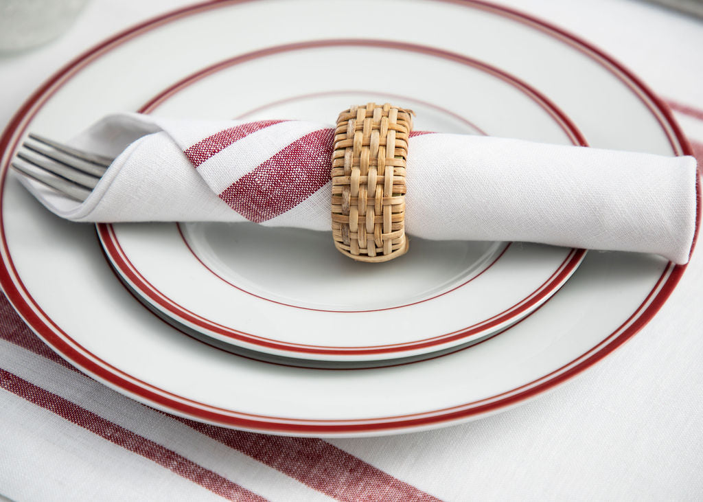 French Stripe Napkins