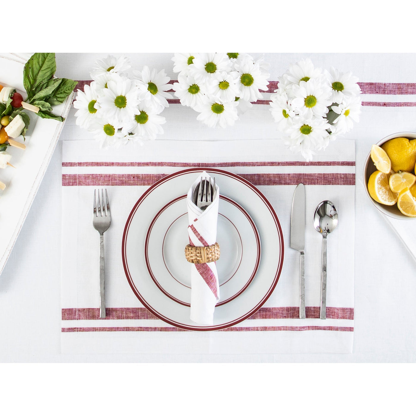 French Stripe Napkins