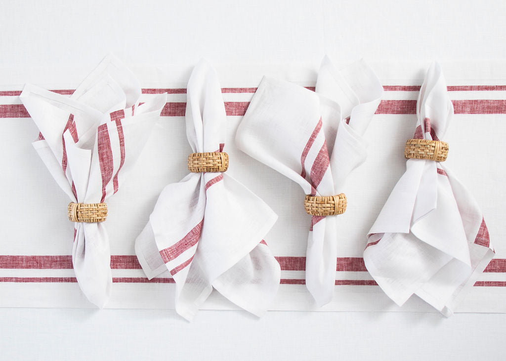 French Stripe Napkins