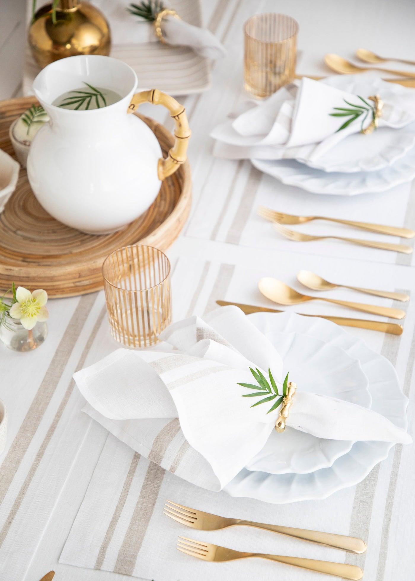 French Stripe Napkins
