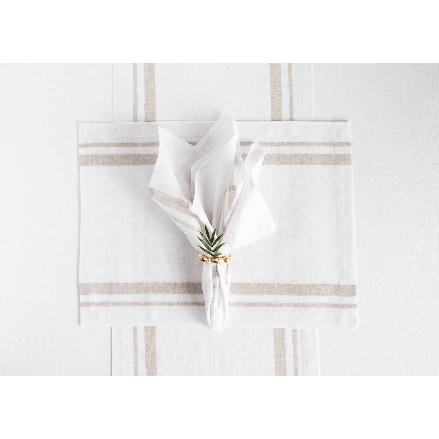 French Stripe Napkins