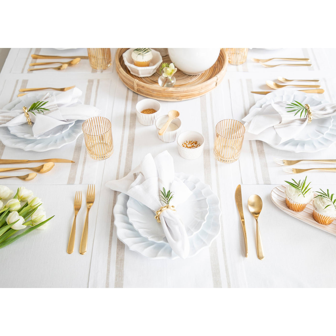 French Stripe Napkins