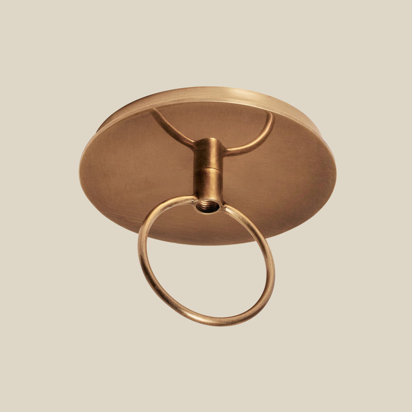 Maude Scallop Bell Pendant