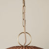Miramar Rattan Round Chandelier