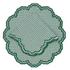 Bettina Napkin – Dark Green Gingham (Set of 4)