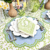 Light Green Leaves - Tablecloth