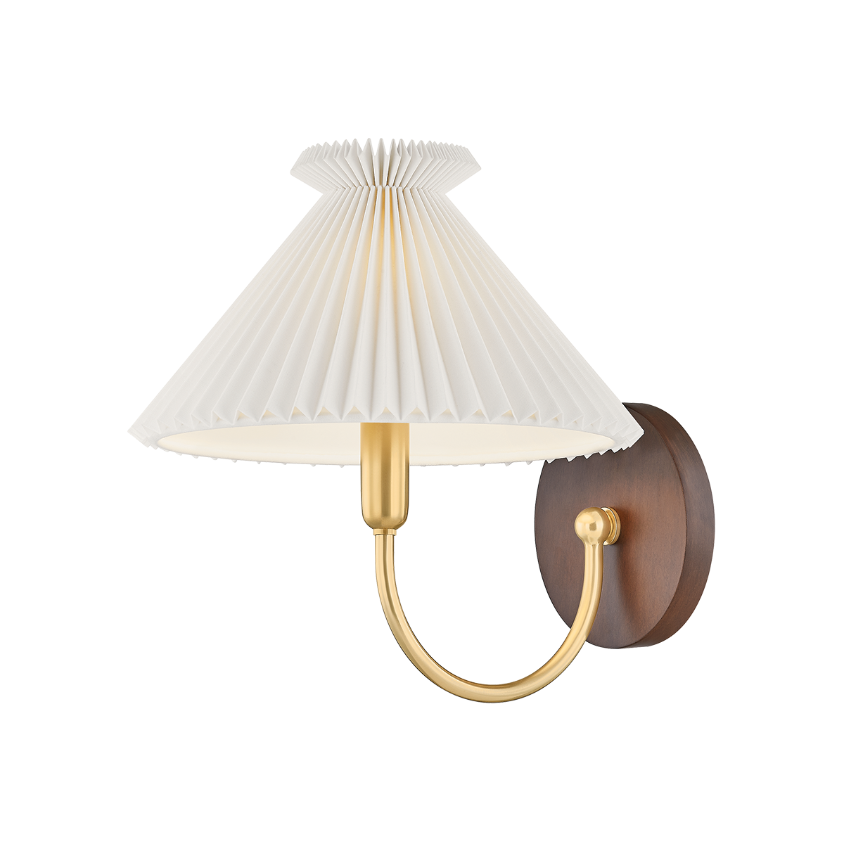 Celeste Pleated Wall Sconce